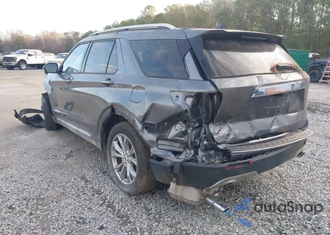 2022 Ford Explorer Limited из США, поврежденный, VIN 1FMSK7FHXNGA62430